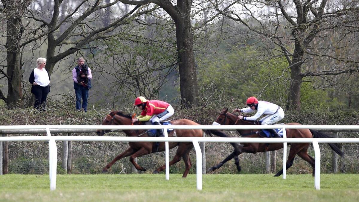 Horse racing at Stratford